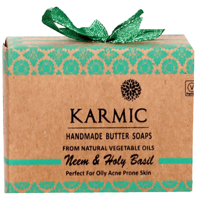 Karmic Neem & Holy Basil Handmade Butter Soap