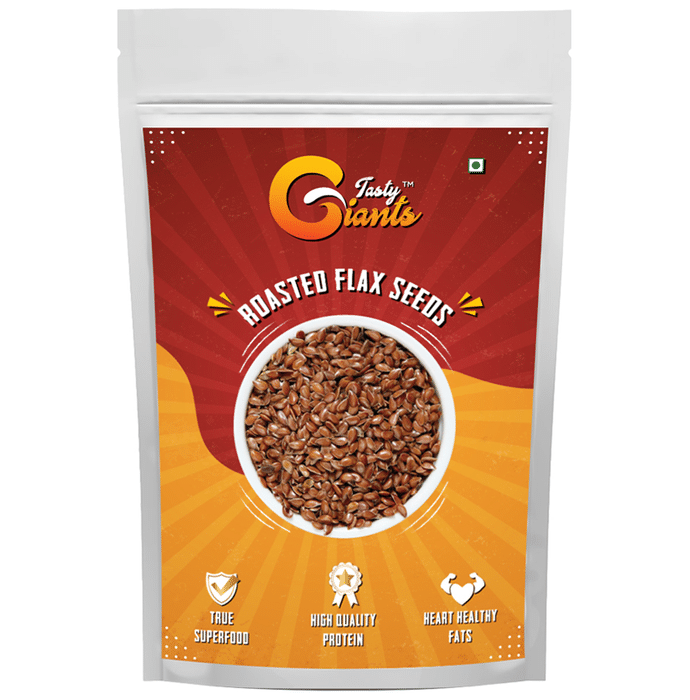 Tasty Giants Roasted Flax Seeds