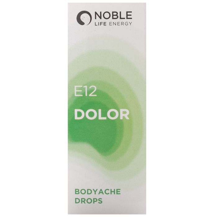 Noble Life Energy E12 Dolor Bodyache Drop