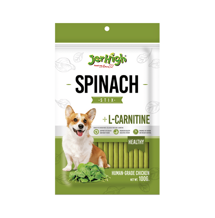 JerHigh Spinach Stick (100gm Each)