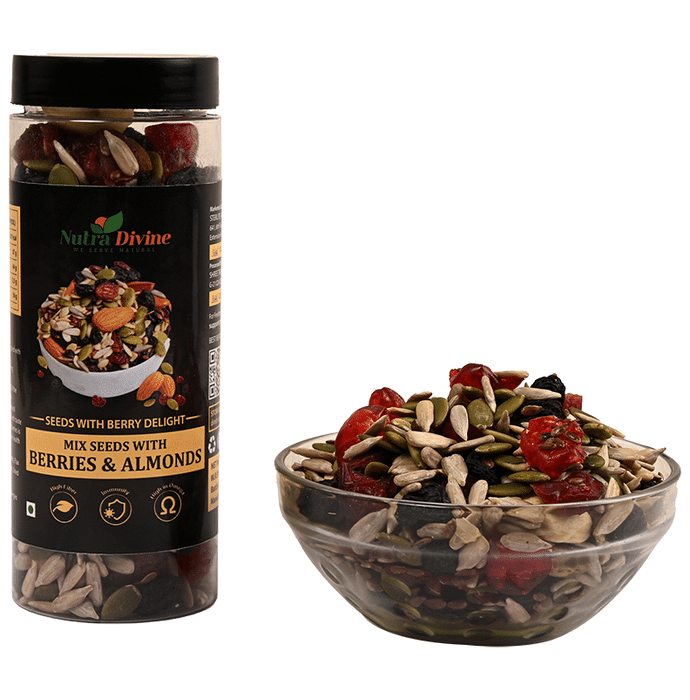 Nutra Divine Mix Seeds with Berries & Almonds