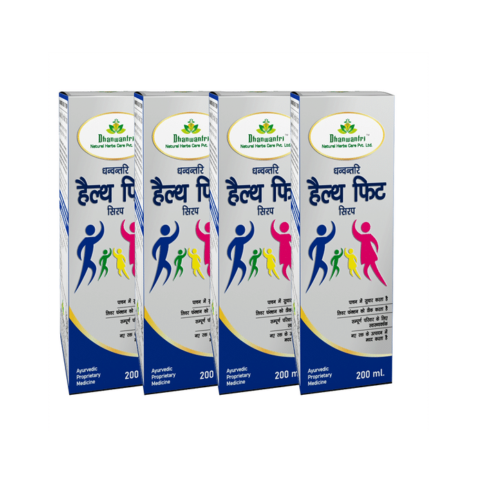 Dhanwantri Health Fit Syrup(200ml Each)