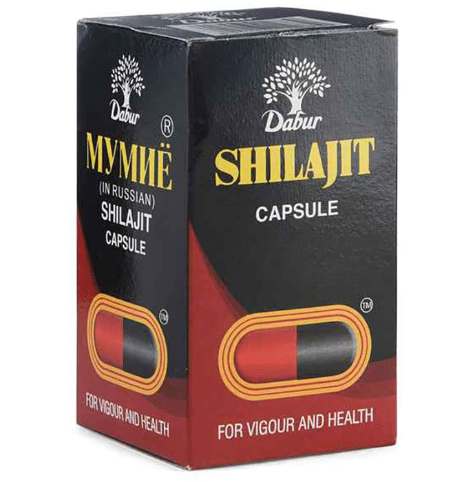 Dabur Shilajit Capsule