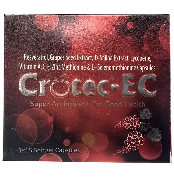 Crotec-EC Soft Gelatin Capsule