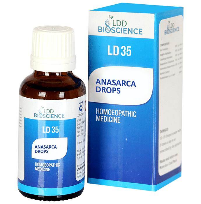 LDD Bioscience LD 35 Anasarca Drop