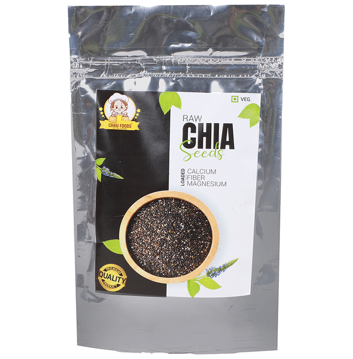 Chau Foods Raw Chia Seeds