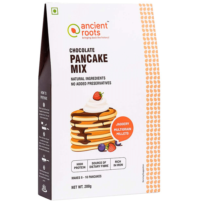Ancient Roots Chocolate Pancake Mix