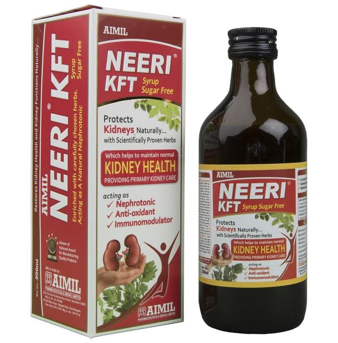 Neeri KFT Sugar Free Syrup