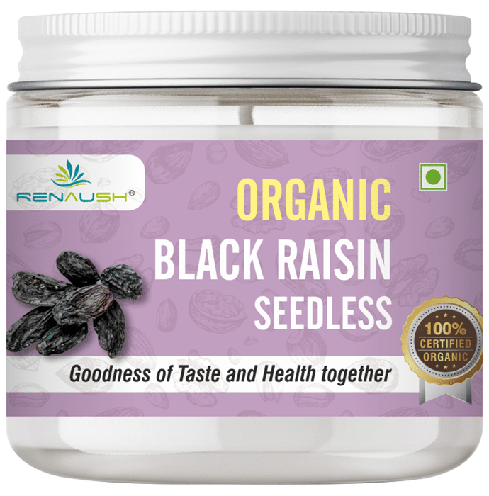 Renaush Organic Black Raisin Seedless