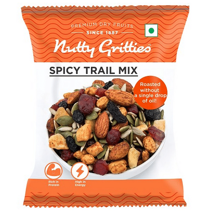 Nutty Gritties Spicy Trail Mix (24gm Each)
