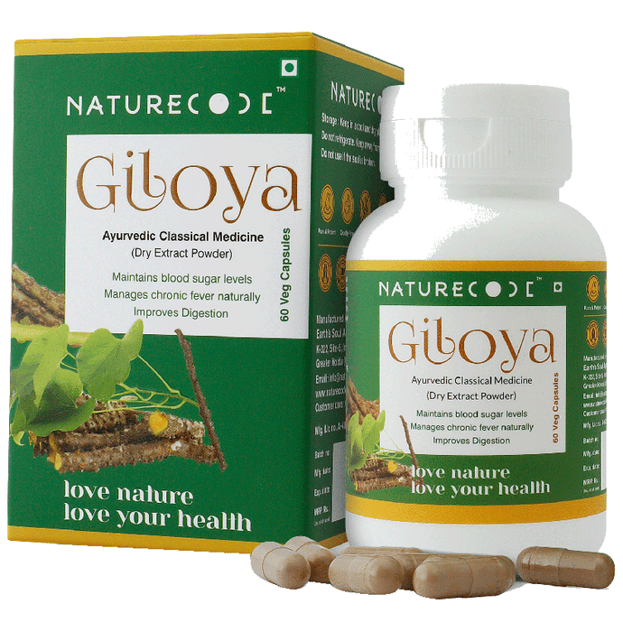 Nature Code Giloya Veg Capsule