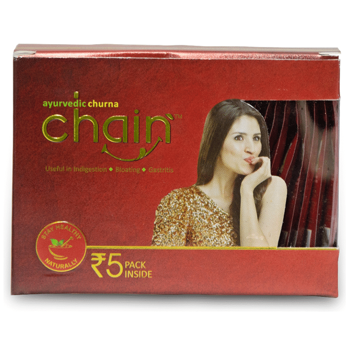 Chain Ayurvedic Churna (5 Rs Zipper)
