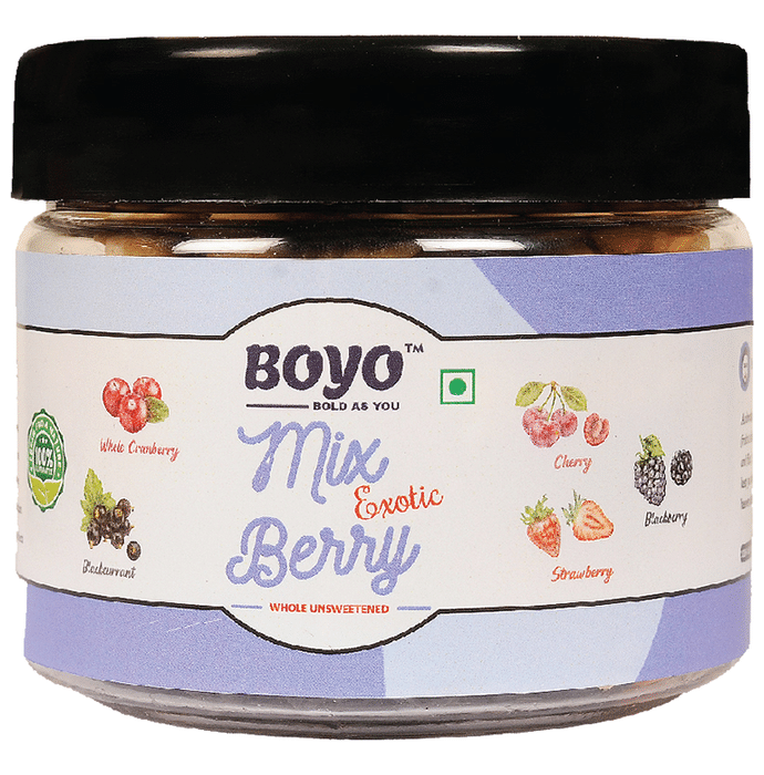 Boyo Mix Exotic Berry Whole Unsweetened