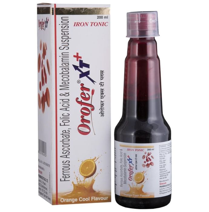 Orofer XT Plus Iron Tonic Orange