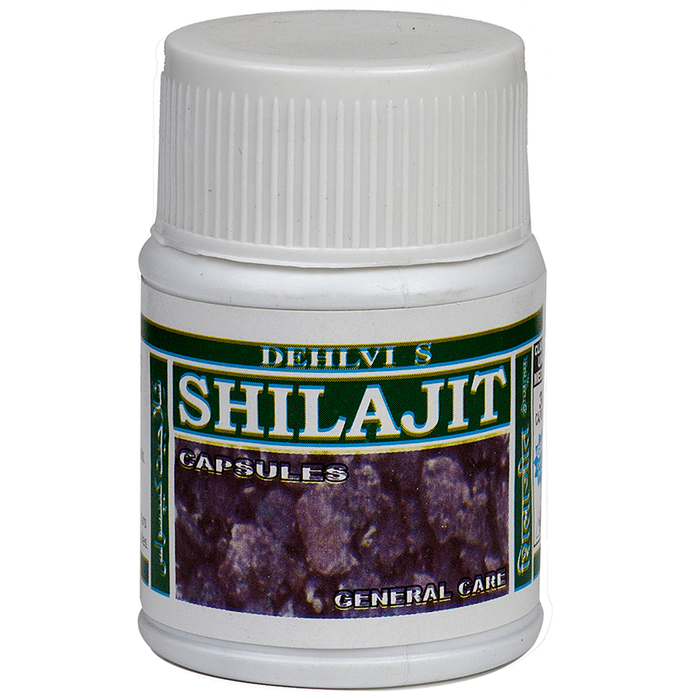 Dehlvi Naturals Shilajit Capsule