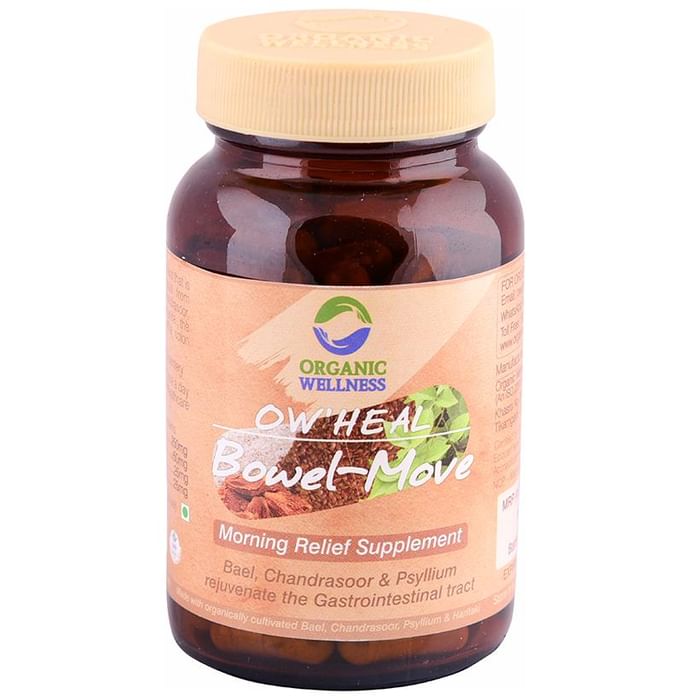Organic Wellness OW'HEAL Bowel-Move Capsule