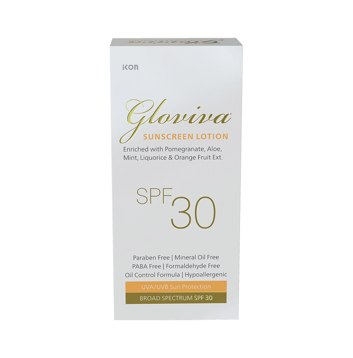 Gloviva Sunscreen Lotion SPF 30