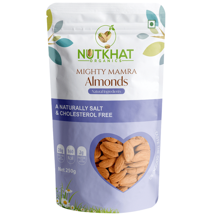 Nutkhat Organics Mighty Mamra Almond