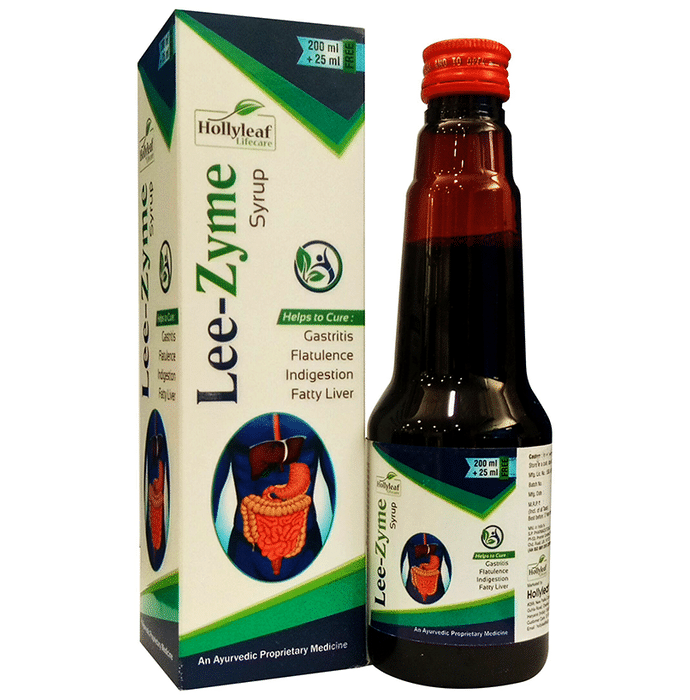 Hollyleay Lifecare Lee-Zyme Syrup