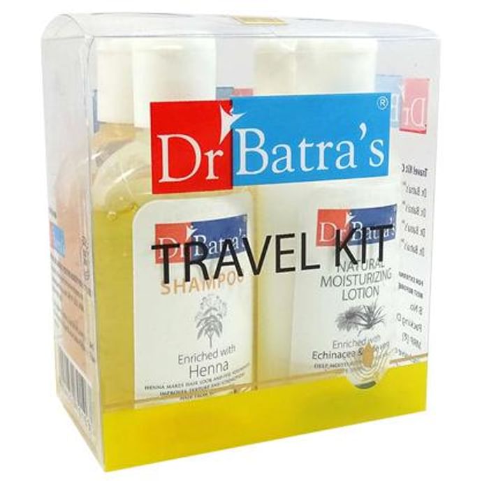 Dr Batra's Travel Kit