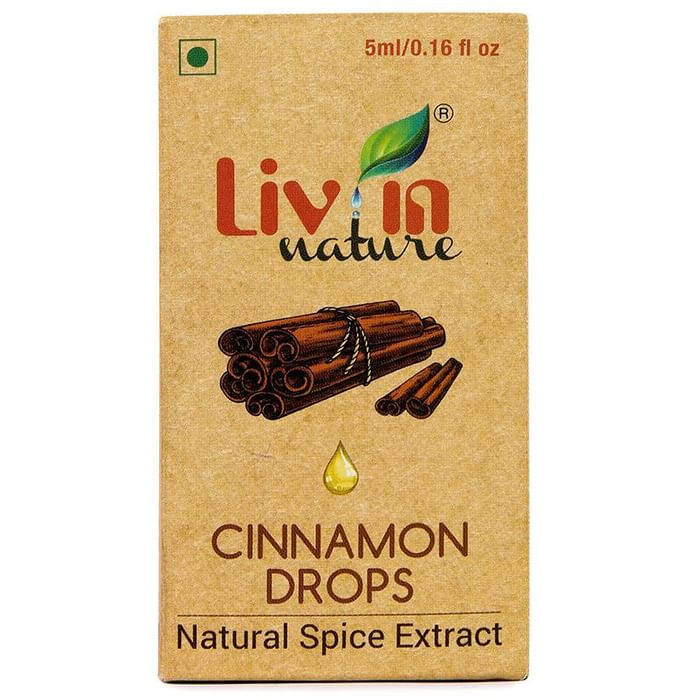Liv In Nature Cinnamon Drop