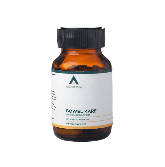 Age Ayurveda Bowel Care Veg Capsule