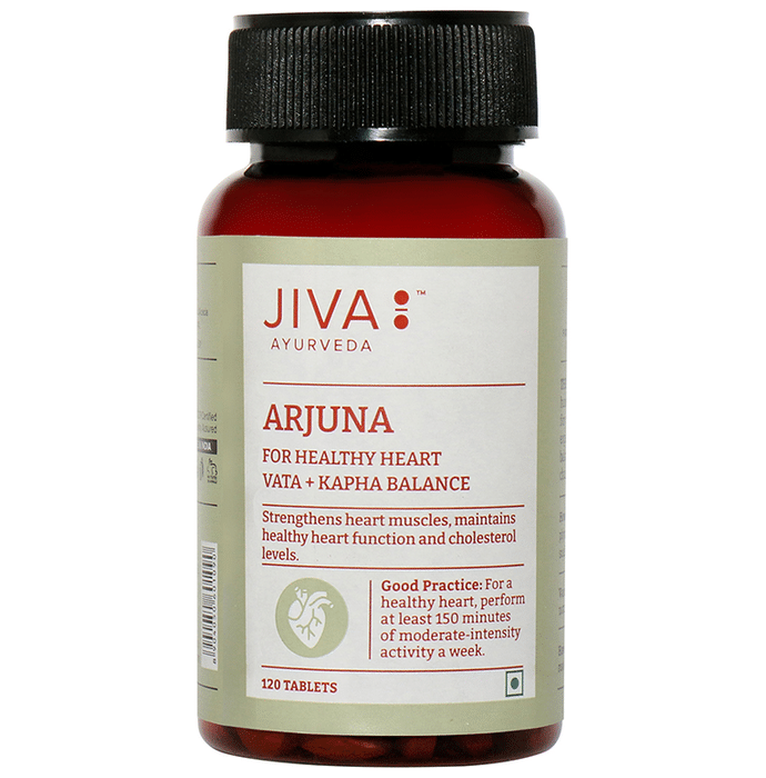 Jiva Arjuna Tablet