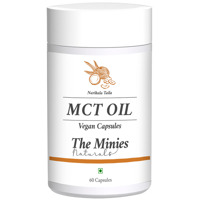 The Minies Naturals MCT Oil Vegan Capsule