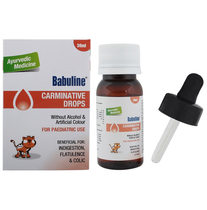 Babuline Carminative Drop
