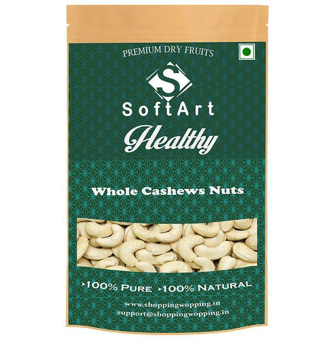 Soft Art Healthy Whole Cashew Nuts