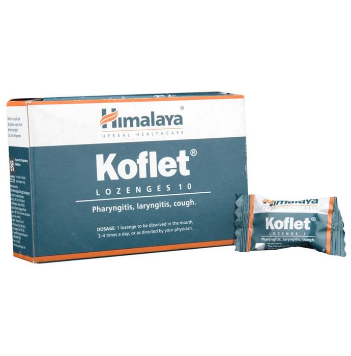 Himalaya Koflet Lozenges