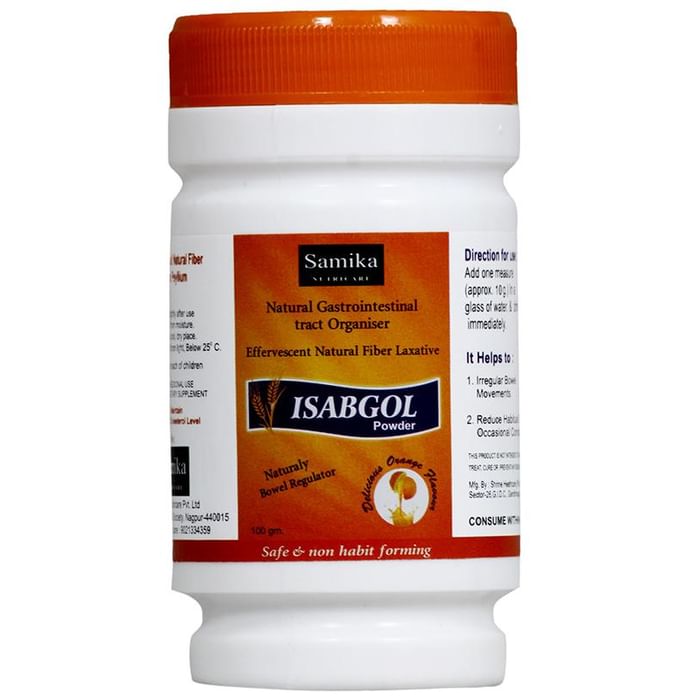 Samika Nutricare Isabgol Powder Orange