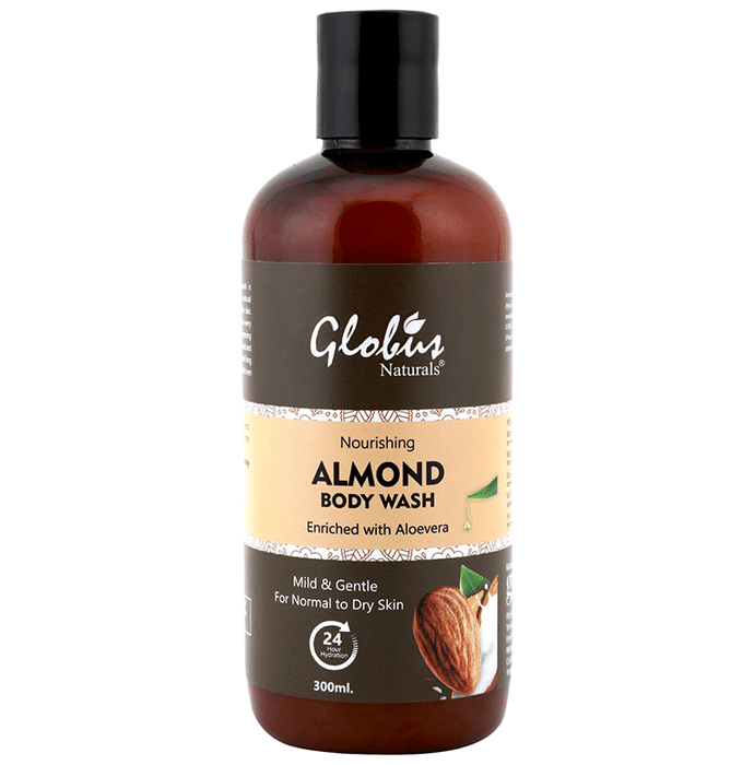 Globus Naturals Almond Body Wash