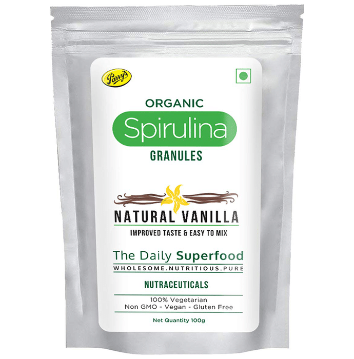 Parry's Spirulina Vanilla Granules