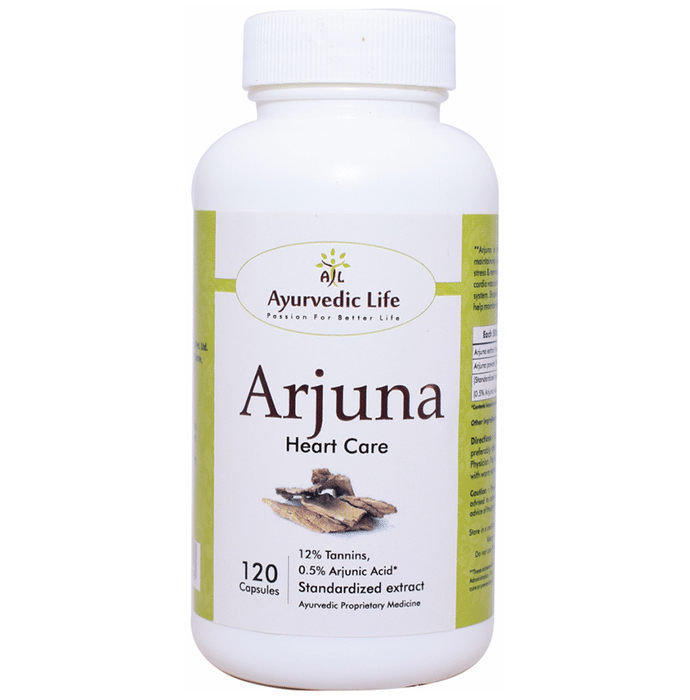 Ayurvedic Life Arjuna Capsule