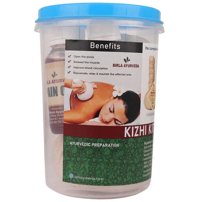 Birla Ayurveda Podi Kizhi Kit
