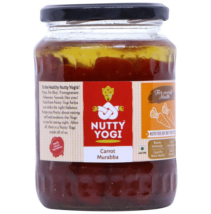 Nutty Yogi Carrot Murabba