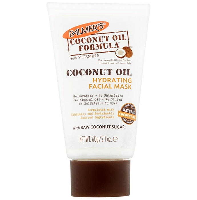 Palmer's Coconut Oil Formula with Vitamin E Coconut Oil Hydrating Facial Mask