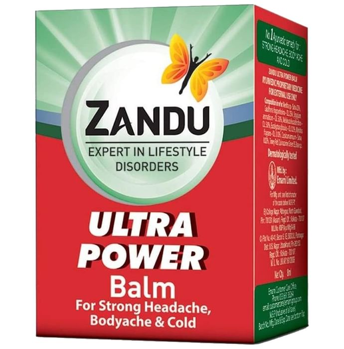 Zandu Balm Ultra Power
