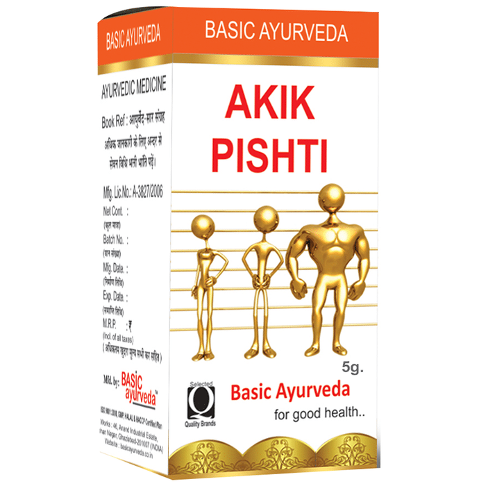 Basic Ayurveda Akik Pishti