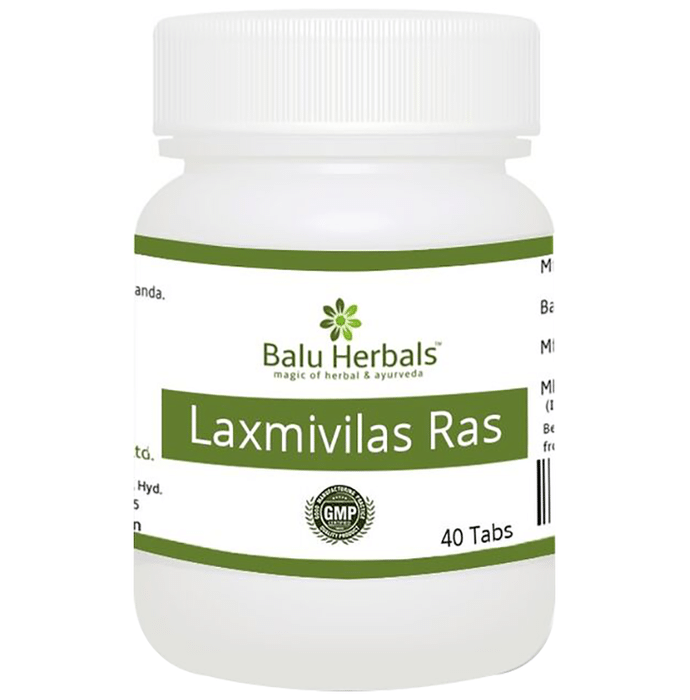 Balu Herbals Laxmivilas Ras Tablet