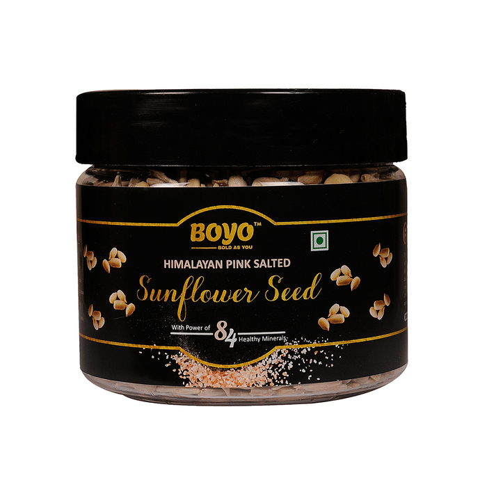 Boyo Himalayan Pink Salted Sunflower Seeds