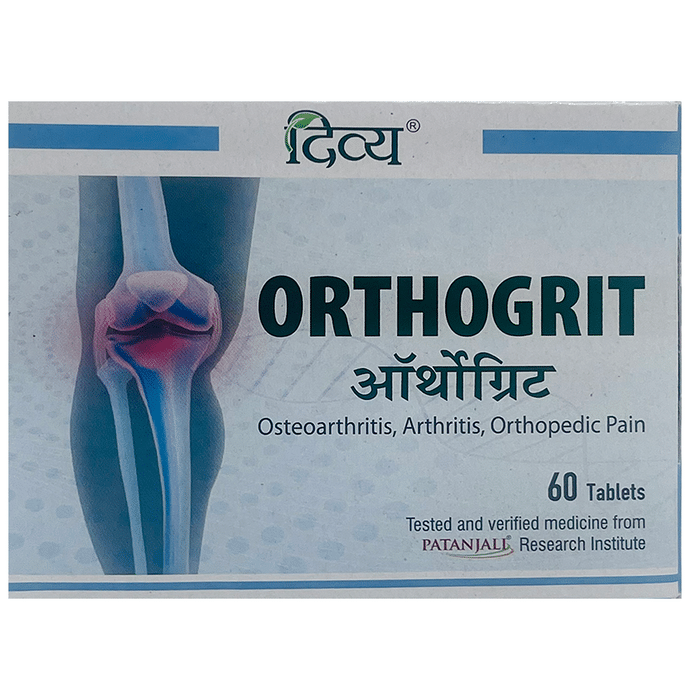 Patanjali Divya Orthogrit Tablet