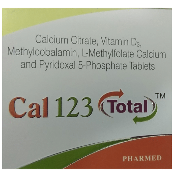 Cal 123 Total Tablet
