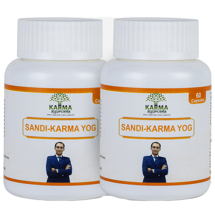 Karma Ayurveda Sandi-Karma Yog Capsule (60 Each)
