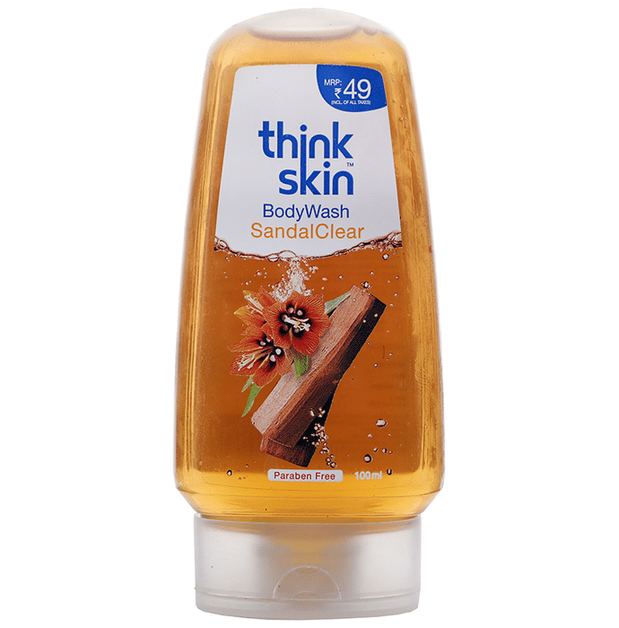 Think Skin Sandal Clear Body Wash