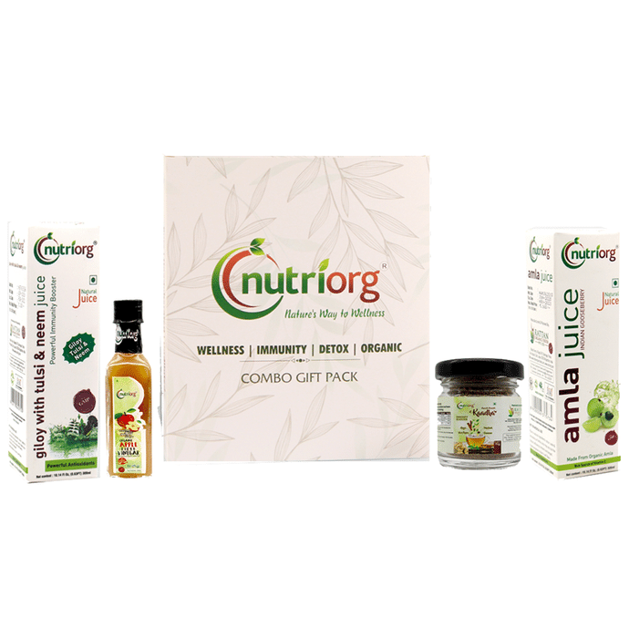 Nutriorg Immunity Detox Chief Kit