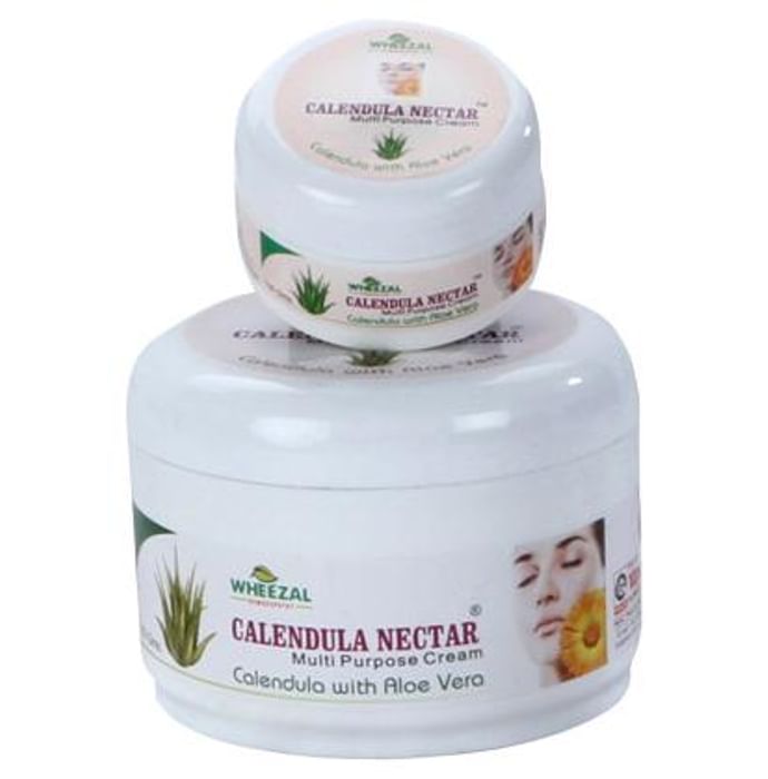Wheezal Calendula Nectar Multi Purpose Cream
