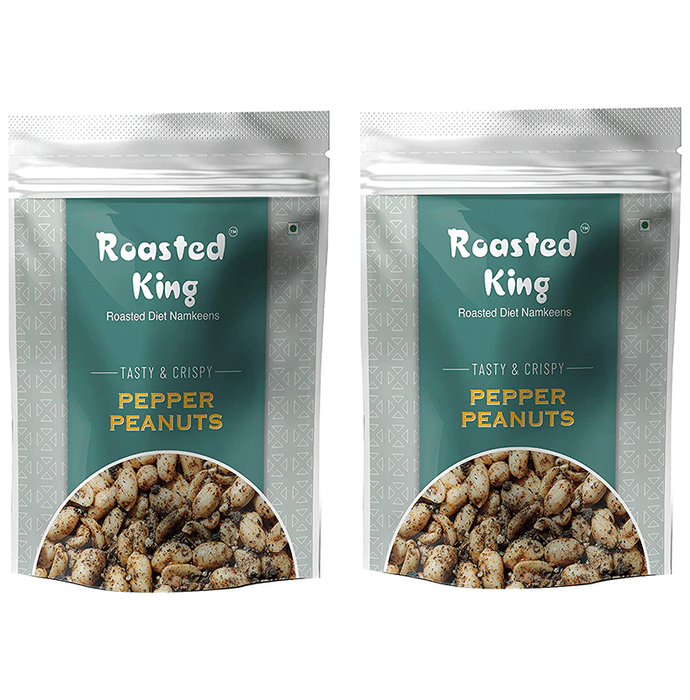 Roasted King Pepper Peanuts (150gm Each)