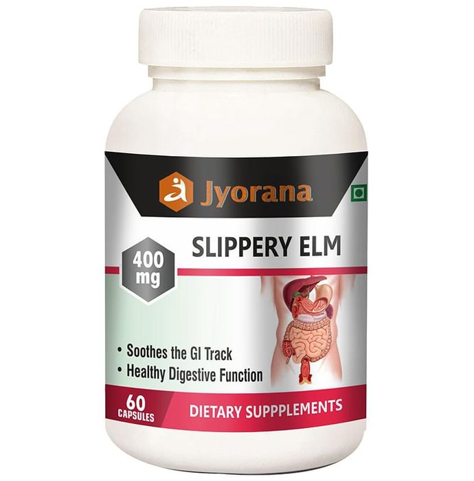 Jyorana Slippery Elm 400mg Capsule